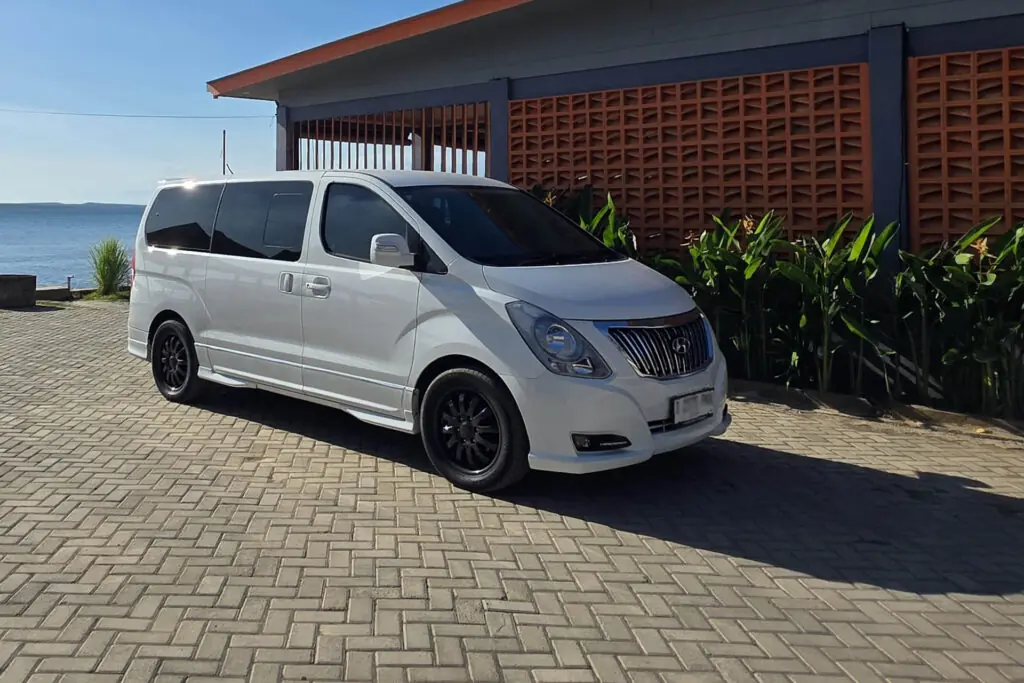 Наш новый автомобиль Hyundai H-1